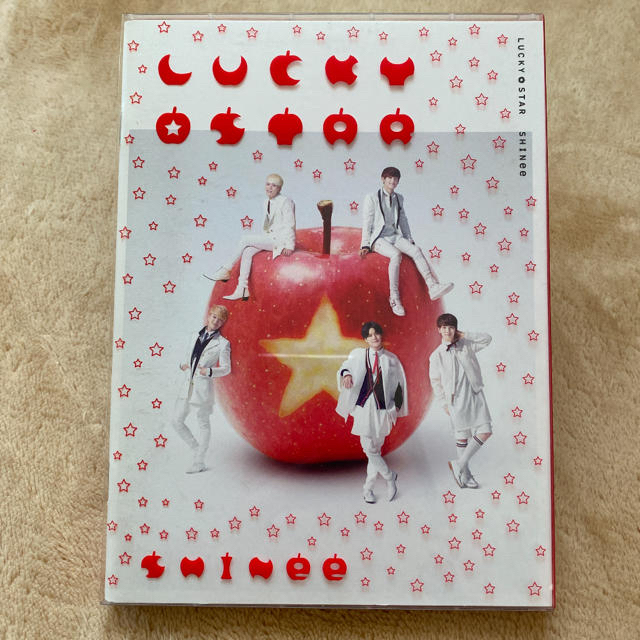 SHINee(シャイニー)の「LUCKY STAR」 SHINee エンタメ/ホビーのDVD/ブルーレイ(ミュージック)の商品写真