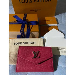 ルイヴィトン(LOUIS VUITTON)のLOUIS VUITTON  三つ折りミニ財布(財布)