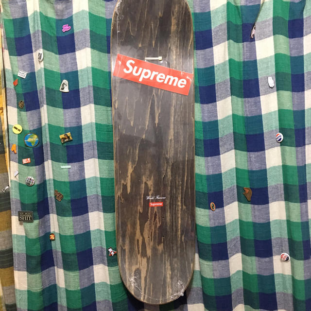 Supreme 捲し上げる mendini skate deck Supreme 捲し上げる mendini skate deck