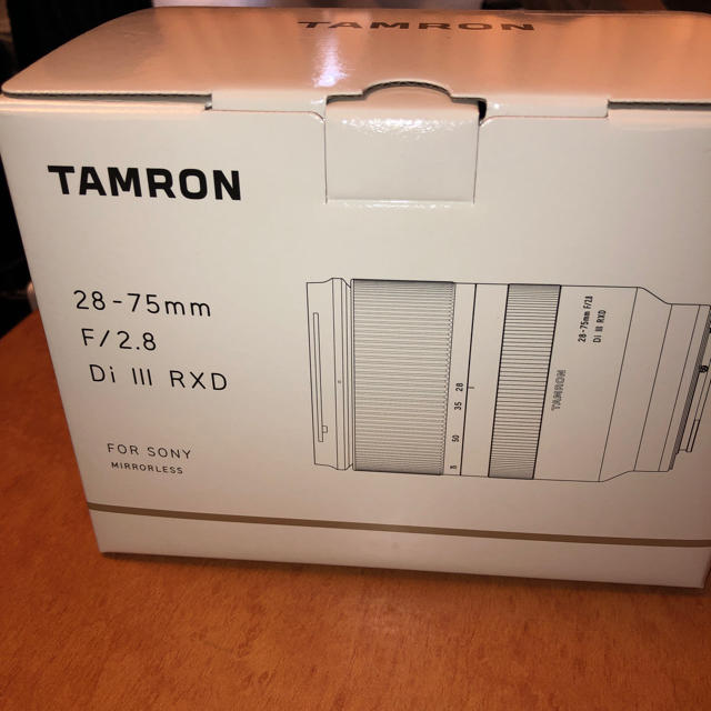 TAMRON - Tamron 28-75mm f2.8 SONY Eマウント用