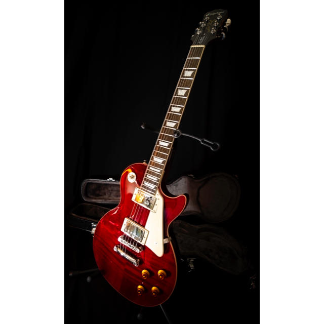 epiphone  レスポール　STANDARD PLUS TOP PRO 美品ギター