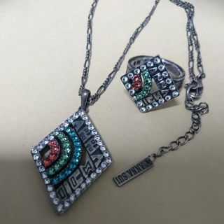 アナスイ(ANNA SUI)の【値下げ】ANNA SUI ネックレス & リング セット(ネックレス)