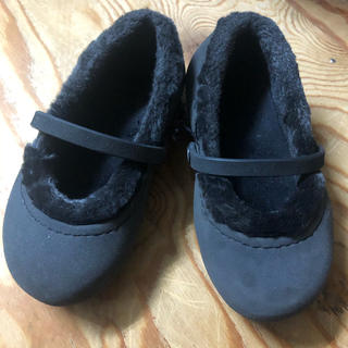 クロックス(crocs)のmomo様　専用　クロックス　ボア　バレエシューズ (スリッポン)