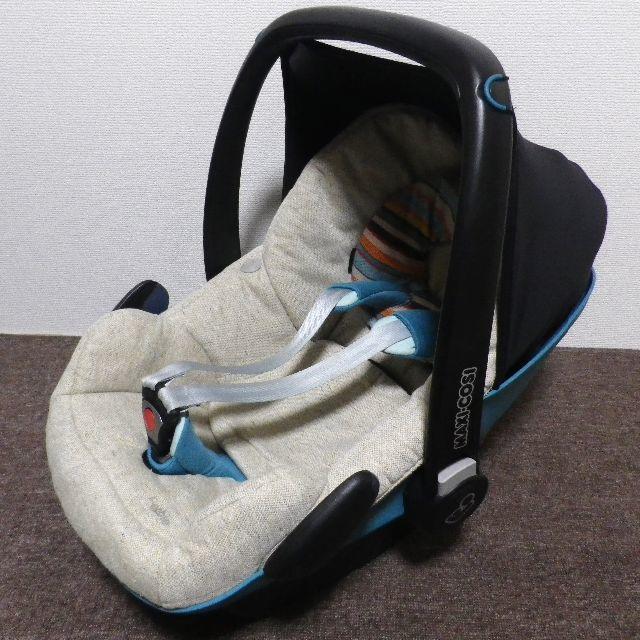 Maxi-Cosi - 【送料込】マキシコシ ペブル チャイルドシート 新生児～ 軽量 バウンサー