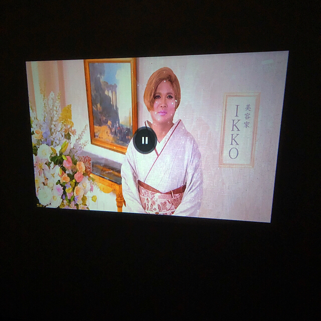 プロジェクター　topvision スマホ/家電/カメラのテレビ/映像機器(プロジェクター)の商品写真