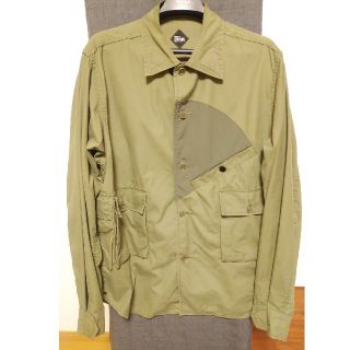 ポストオーバーオールズ(POST OVERALLS)のCORONA/ HUNTER HIKER SHIRT/定価¥28,380(ミリタリージャケット)