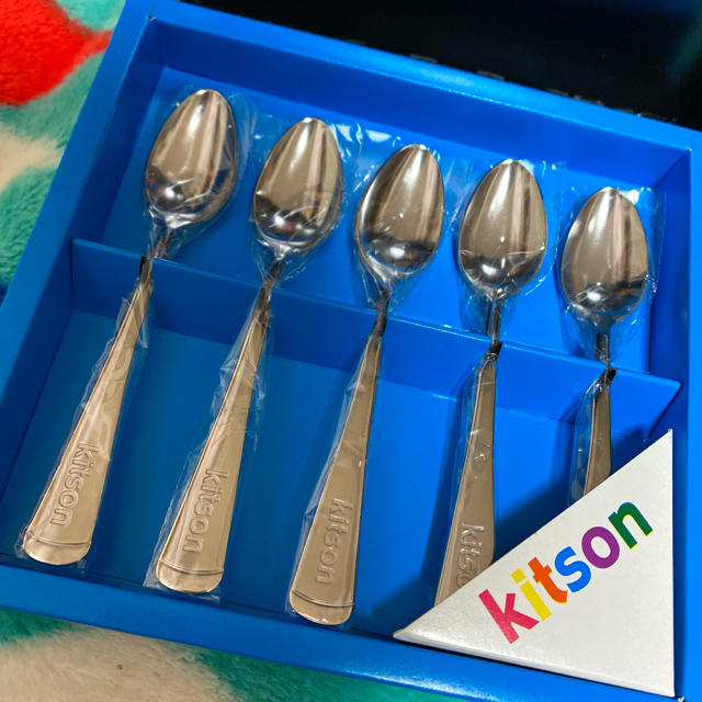 KITSON(キットソン)のkitson スプーンセット インテリア/住まい/日用品のキッチン/食器(カトラリー/箸)の商品写真