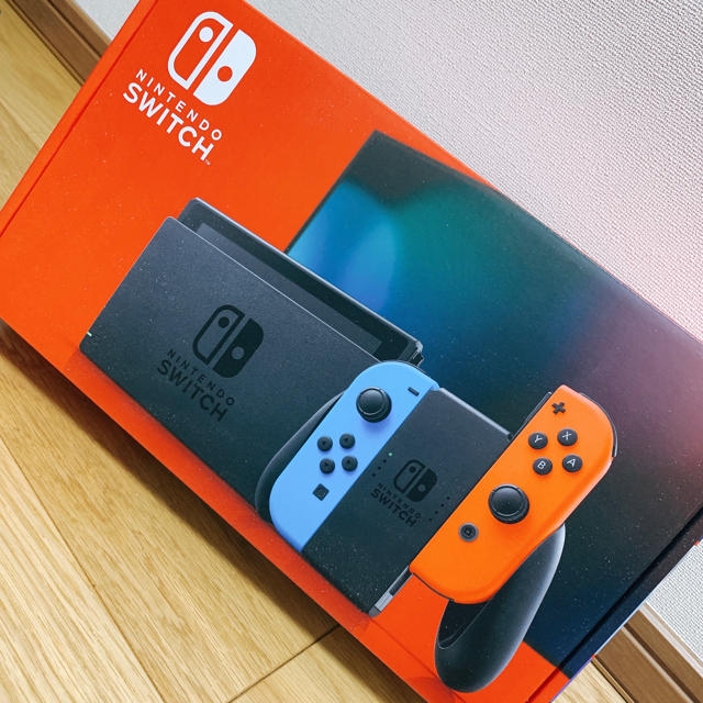 Nintendo Switch ニンテンドースイッチ ネオン任天堂