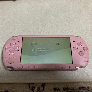 プレイステーションポータブル(PlayStation Portable)のPSP 本体 3000(携帯用ゲーム機本体)