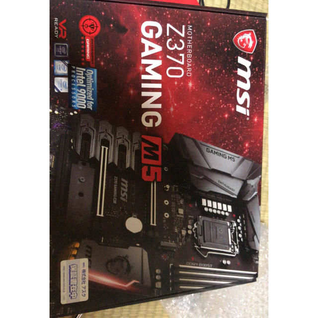 スマホ/家電/カメラz370マザーボード　MSI GAMING M5