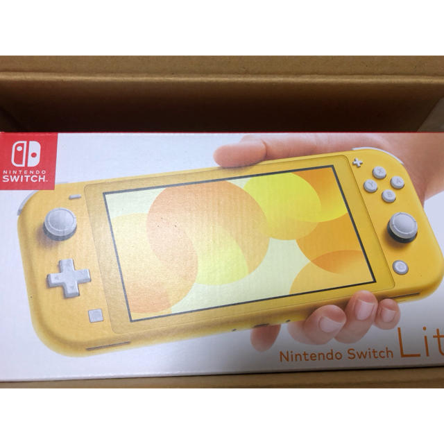 ニンテンドー スイッチ ライトイエロー nintendo switch lite