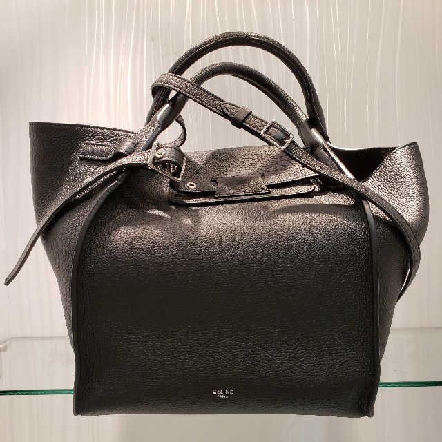 CELINE セリーヌ ビッグバッグ スモール 2WAY ハンドバッグ ブラック