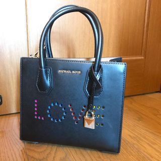 マイケルコース(Michael Kors)の【新品未使用】¥9900→¥7400マイケルコースハンドバッグ(ハンドバッグ)