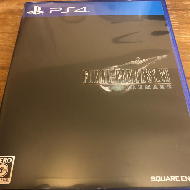 PS4 FF7 リメイク