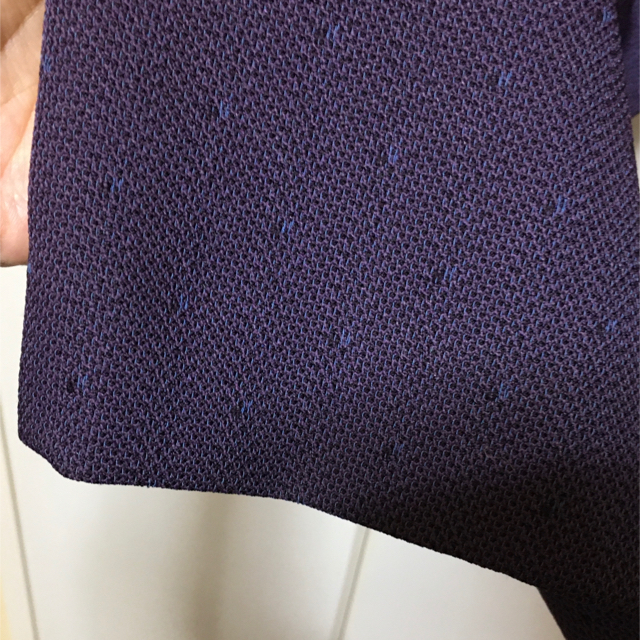 kumikyoku（組曲）(クミキョク)の【訳ありお値下げ】レディース パンツ 組曲 紫 パンツ M レディースのパンツ(カジュアルパンツ)の商品写真