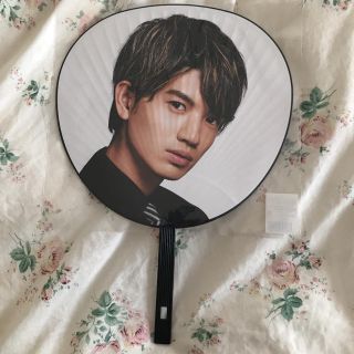 ジャニーズ(Johnny's)の【本日最終値下げ！】髙地優吾 うちわ(アイドルグッズ)