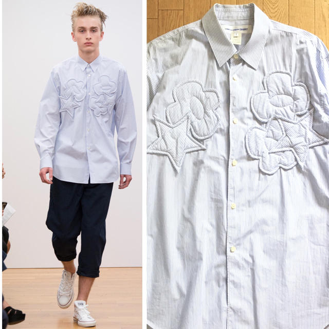 2015コムデギャルソンSHIRTシャツCOMME des GARCONS