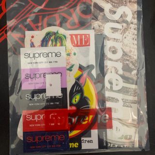 シュプリーム(Supreme)のsupreme20ss ステッカーセット　boxlogo付き(その他)