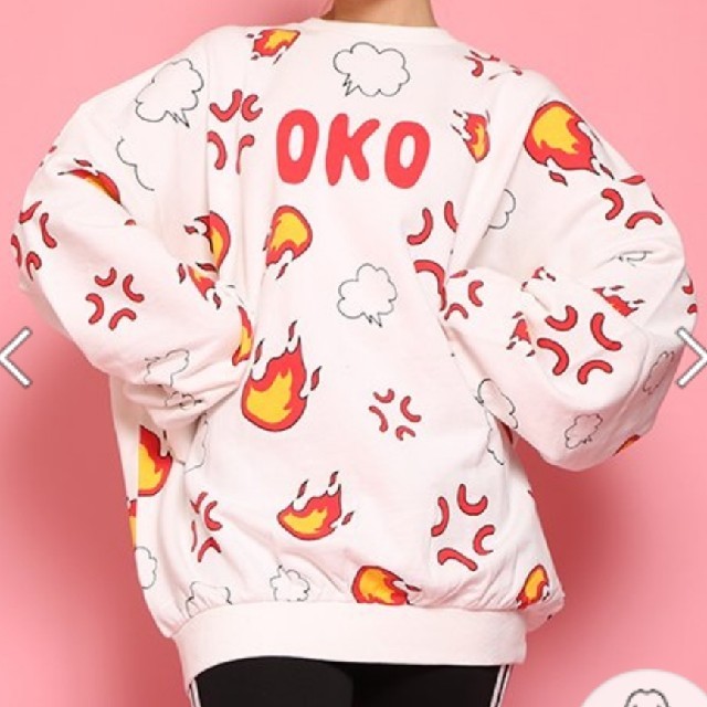 値下げ‼︎新品♡プニュズ♡トレーナー♡OKO