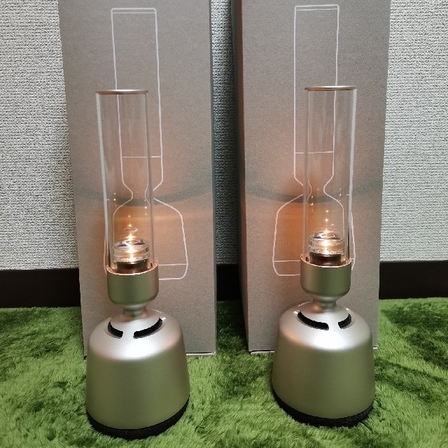 選べる2個セット SONY グラスサウンドスピーカー LSPX-S2 ランタン