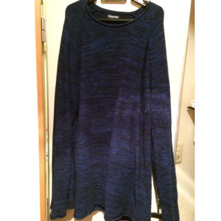 アメリカンアパレル(American Apparel)のアメリカンアパレル アメアパ bigシルエット pullover ニット XL(ニット/セーター)