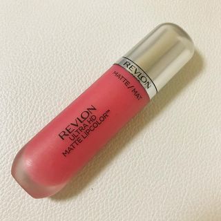 レブロン(REVLON)のREVLON レブロン　ピンク　ウルトラHD マット　リップカラー　口紅(口紅)