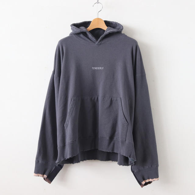 stein OVERSIZED REBUILD SWEAT HOODED【M】