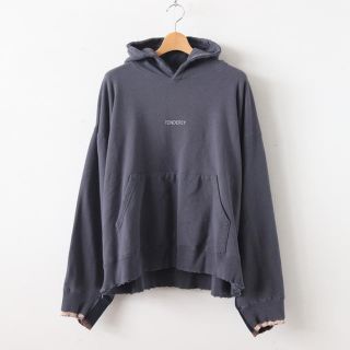 サンシー(SUNSEA)のstein OVERSIZED REBUILD SWEAT HOODED(パーカー)