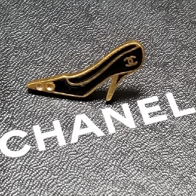 CHANEL - ★正規品中古 CHANELシャネル ヴィンテージピンブローチ 刻印有 良品希少の通販 by みこ4236's shop