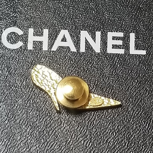 CHANEL - ★正規品中古 CHANELシャネル ヴィンテージピンブローチ 刻印有 良品希少の通販 by みこ4236's shop