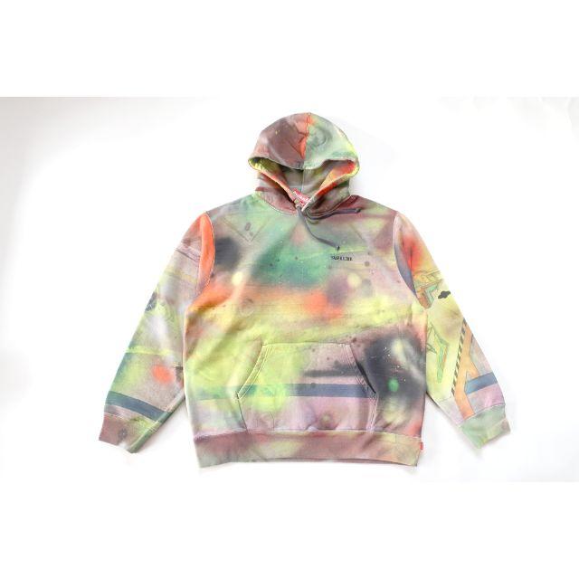 (XL)Supreme Rammellzee Hooded Sweatshirt