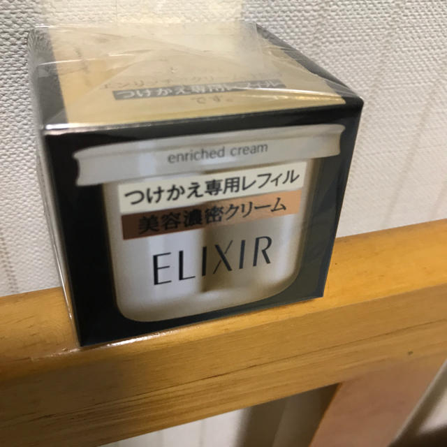 ELIXIR(エリクシール)のエリクシール シュペリエル 美容濃密クリームレフィル コスメ/美容のスキンケア/基礎化粧品(美容液)の商品写真