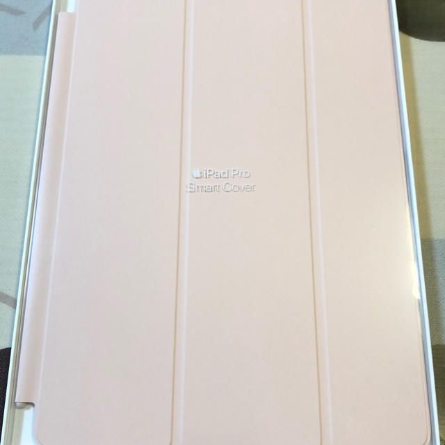 Apple(アップル)の新品【純正】10.5インチiPad Pro用SmartCover- ピンクサンド スマホ/家電/カメラのスマホアクセサリー(iPadケース)の商品写真