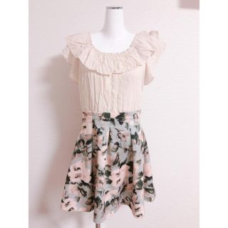 プロポーションボディドレッシング(PROPORTION BODY DRESSING)のエディットコロン♡ワンピース(ひざ丈ワンピース)