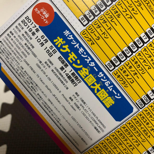 ポケモン(ポケモン)の専用です！！ エンタメ/ホビーの本(絵本/児童書)の商品写真