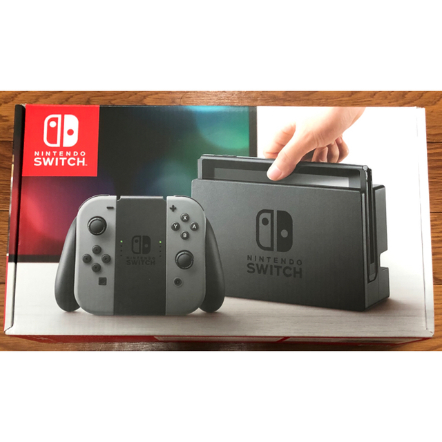 Nintendo Switch - ニンテンドースイッチ本体 グレーNintendo Switchの ...