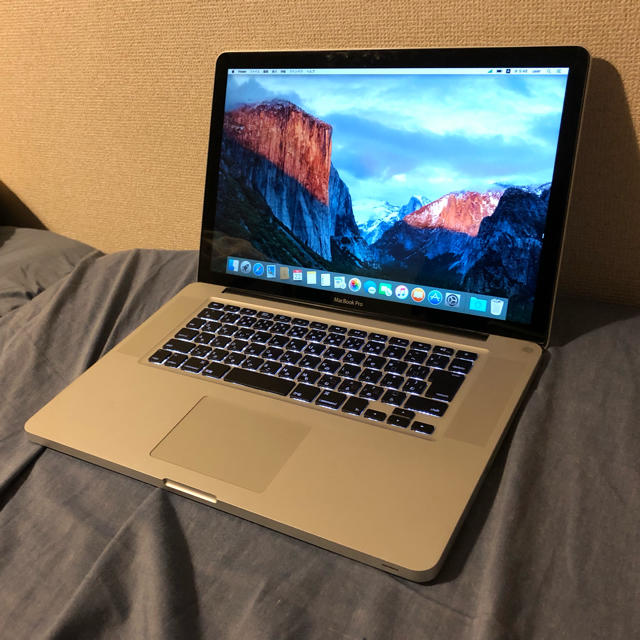 ノートPCMacBook Pro 15inch