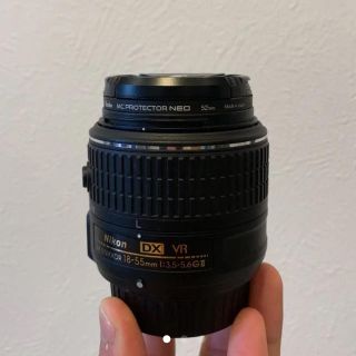 ニコン(Nikon)のAF-S NIKKOR 18-55mm(レンズ(ズーム))