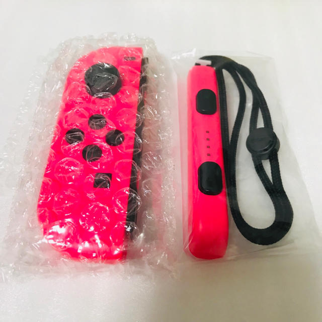 新品限定品！Joy-Con ジョイコン ネオンイピンク