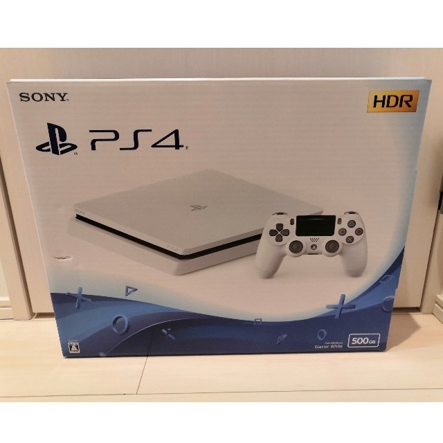 新品未使用 PS4 500GB 白  CUH-2200AB02 箱訳あり