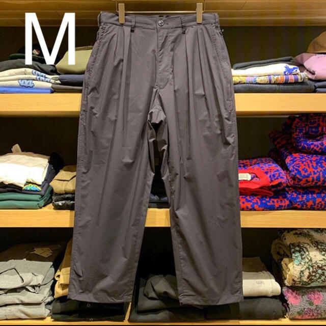 色グレーBeams SSZ 座禅パンツ ZAZEN PANTS グレー