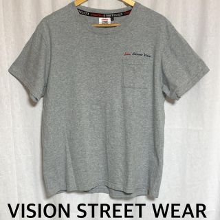 ヴィジョン ストリート ウェア(VISION STREET WEAR)の美品 VISION STREET WEAR 半袖ポケットTシャツ (Tシャツ/カットソー(半袖/袖なし))