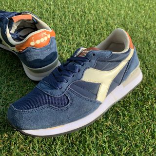 ディアドラ(DIADORA)の美品22.5ディアドラ ヘリテージ CAMARO カマロ D601(スニーカー)