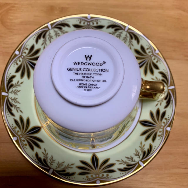 【未使用限定希少品】WEDGWOOD GENIUS バース2001C&S