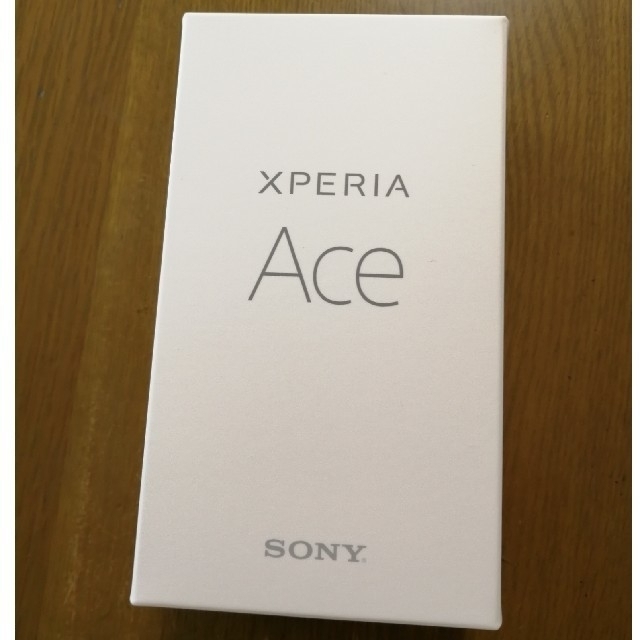 スマートフォン/携帯電話Xperia Ace  モバイル対応SIMフリー  ブラック