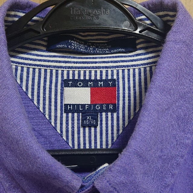 TOMMY HILFIGER(トミーヒルフィガー)のトミー シャツ メンズのトップス(シャツ)の商品写真