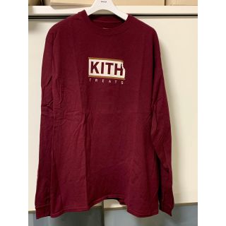 定価以下 L 美中古 KITH TREATS Sandwich TEE キス(Tシャツ/カットソー(七分/長袖))