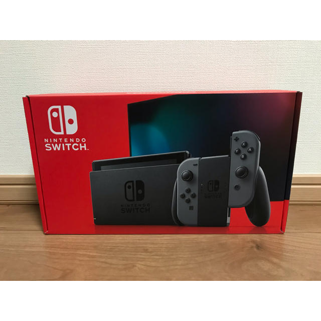 Nintendo Switch 本体 ニンテンドー スイッチ グレー