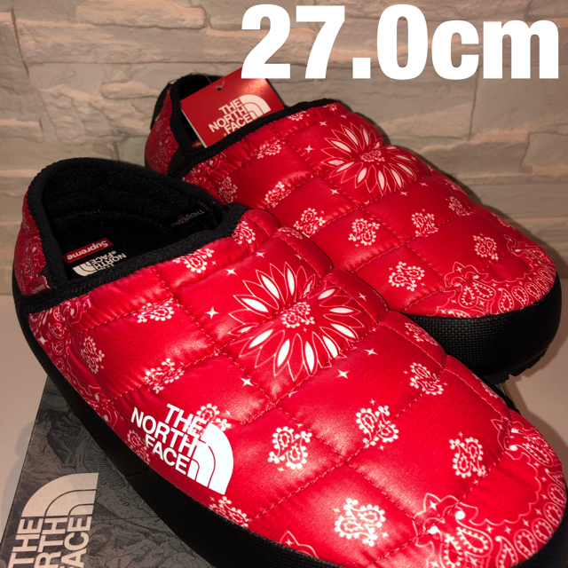 supreme × The North Face Bandana Mule