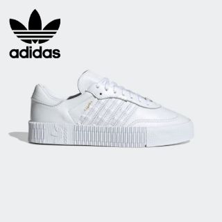 アディダス(adidas)の新品 24.5㎝ アディダス オリジナルス サンバローズ W(スニーカー)